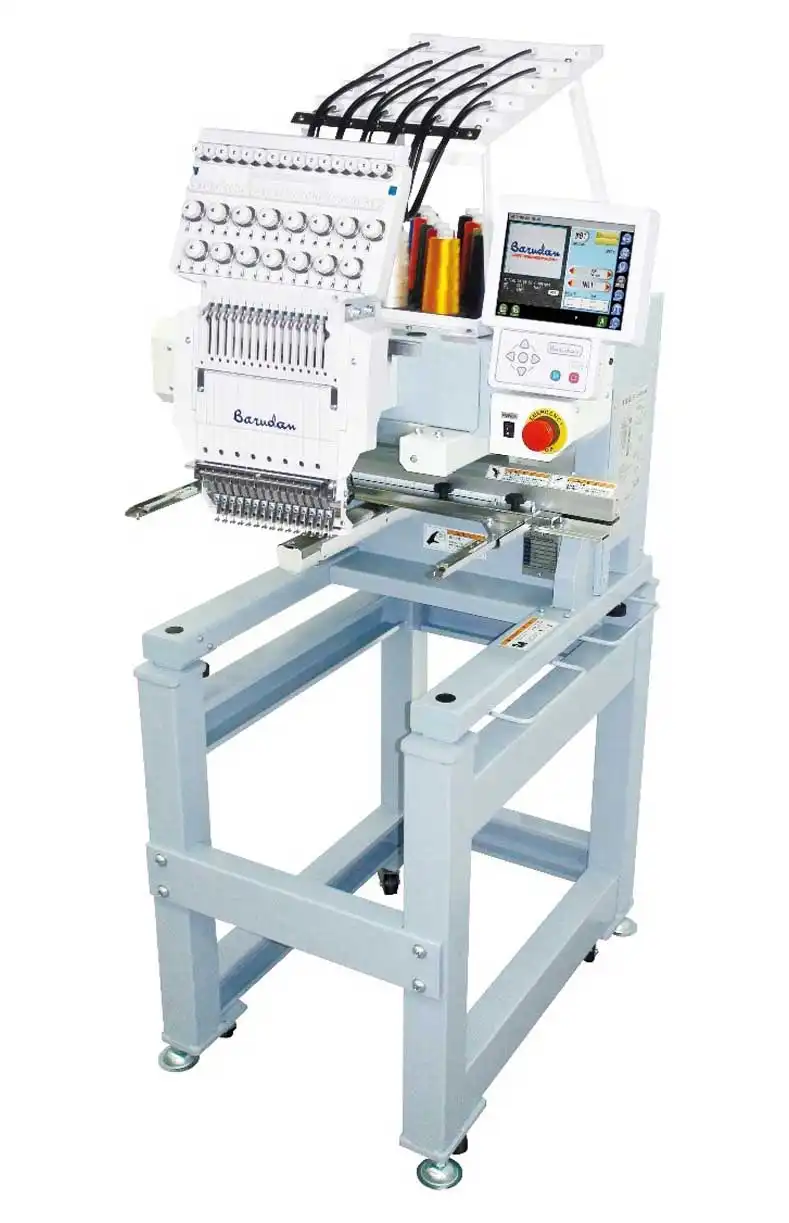 1-Kopf-Stickmaschine BARUDAN BEKT-S1501CBIII