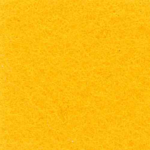 Stickfilz 100% Polyester gelb