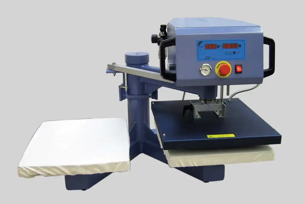 Doppelkopf Textil-Transferpresse Transmatic TS 5P